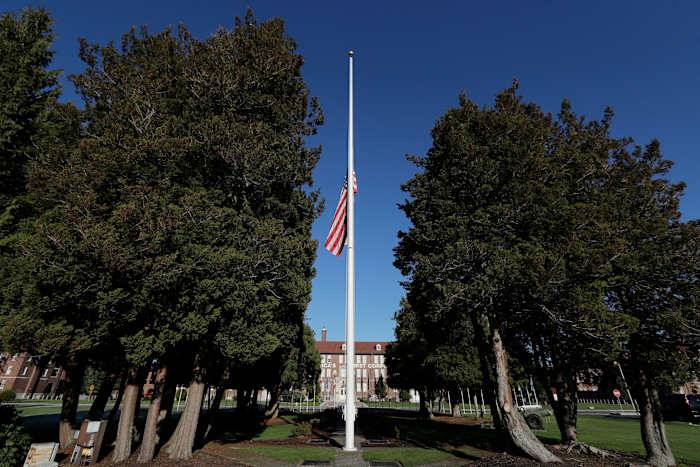 Helicopter crashes near Joint Base Lewis-McChord, no word on those aboard