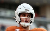 Arch Manning drops honest admission on viral moment during Longhorns’ 55