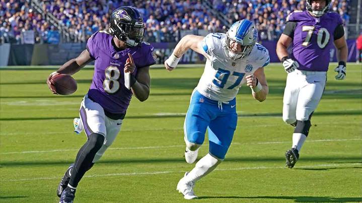 Biggest matchup Ravens must exploit in Week 3 Monday Night Football vs. Lions