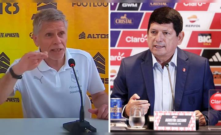 Paulo Autuori desatado contra Agustín Lozano tras empate 0-0 de Sporting Cristal ante Juan Pablo II: "No me traten de idiota"