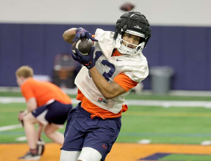 Tremble on being SU's latest 2-way talent: ‘I was all for it’