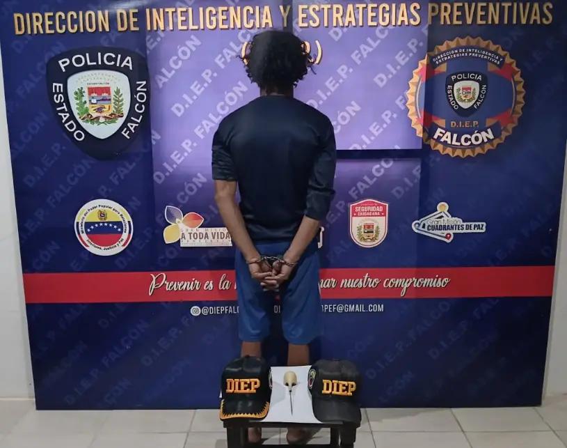 Municipio Colina | Capturan a sujeto por violencia contra la mujer