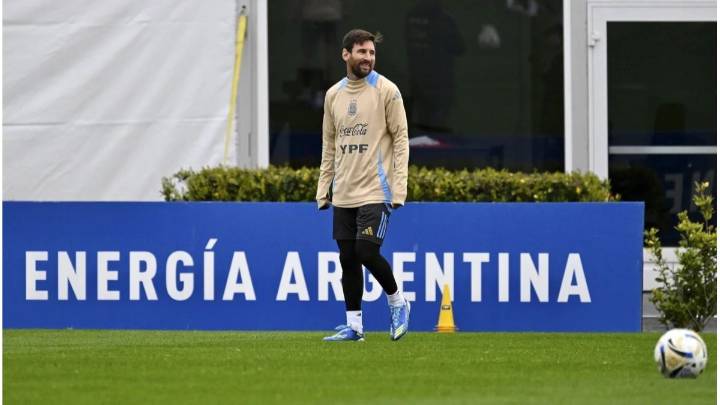 Lionel Messi tiene su último juego oficial con la Selección Argentina en el país