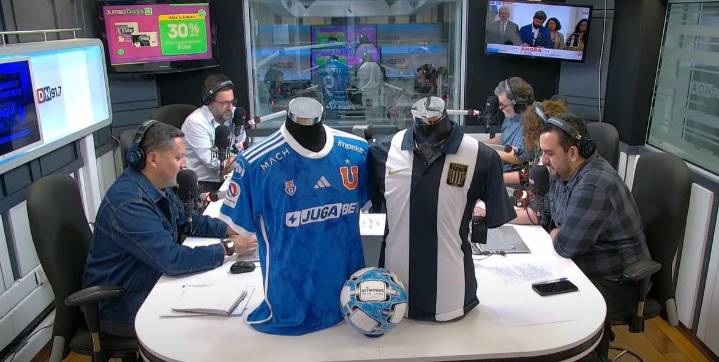 Los Tenores comentan los incidentes en la previa al duelo de la U de Chile vs. Alianza Lima y conversaron con Eduardo Loyola