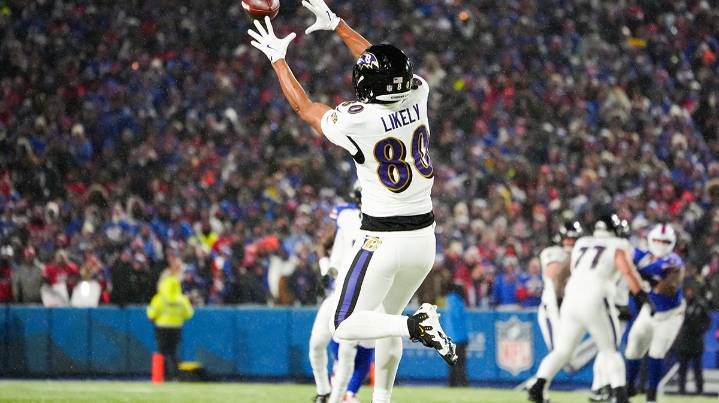 Ravens’ Isaiah Likely expected to play in Week 4 vs. Chiefs
