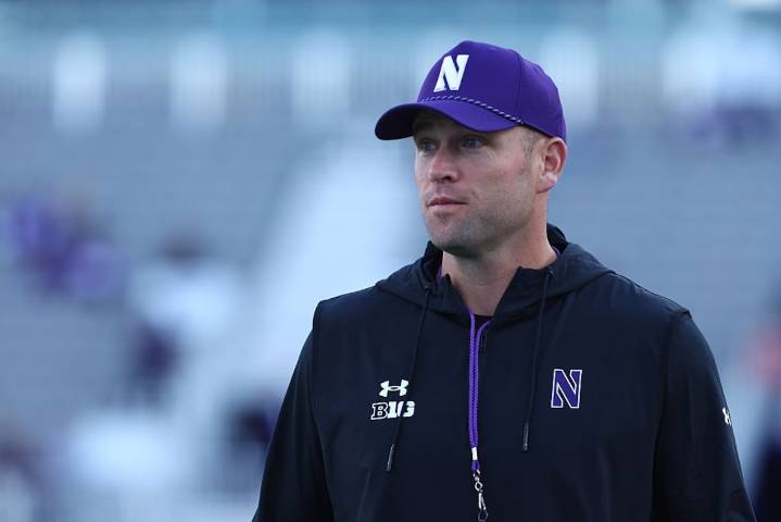 What David Braun said after Northwestern lost to No. 4 Oregon