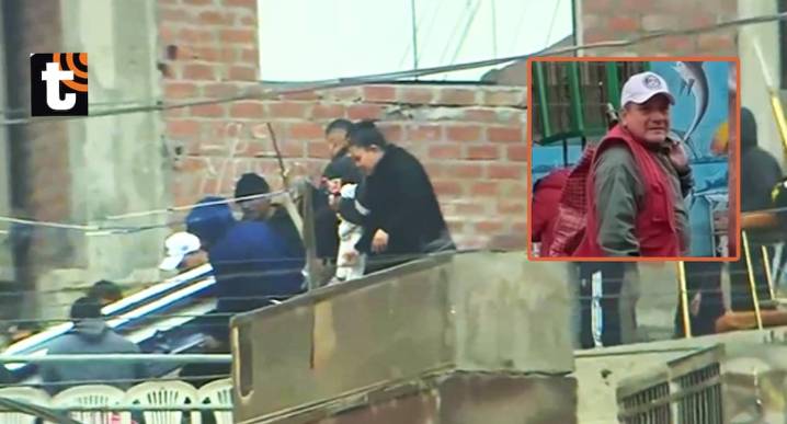 ¡Doble asesinato en Independencia! Sicarios acribillan a obrero de construcción civil y bala perdida mata a su vecino Sergio Téllez recibió más de 5 balazos, mientras Víctor Sosa recibió un disparo cu