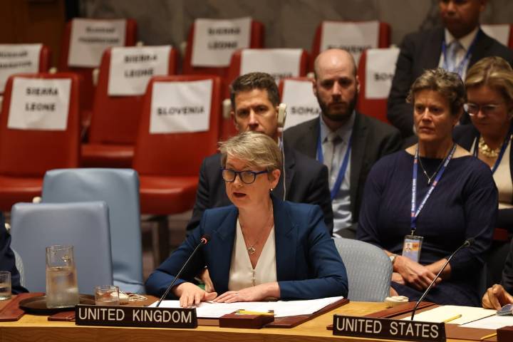 UK and US clash over Palestine state recognition as Trump to address UN General Assembly