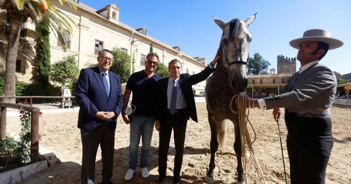Cabalcor, el epicentro del mundo del caballo: "La Pura Raza Española es un valor añadido para el país"