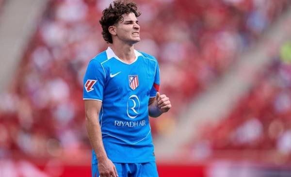¿Por qué se enojó Julián Álvarez con el "Cholo" Simeone?