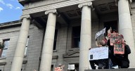 'We want you to listen': Students in Colorado Springs, Widefield walk out after recent gun incidents in Colorado schools