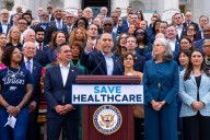 Democrats vote down GOP funding bill, putting government on path to shutdown
