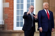 Donald Trump inicia su histórica segunda visita de Estado al Reino Unido