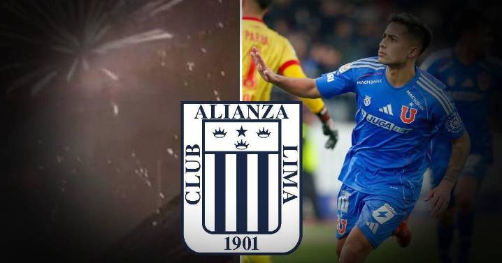 Hinchas de Alianza Lima lanzaron fuegos artificiales cerca a hotel de U de Chile: ¿Habrá sanción?