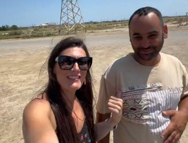 La influencer española Laura Méndez denunció que fue abusada sexualmente por un guía turístico en Azerbaiyán