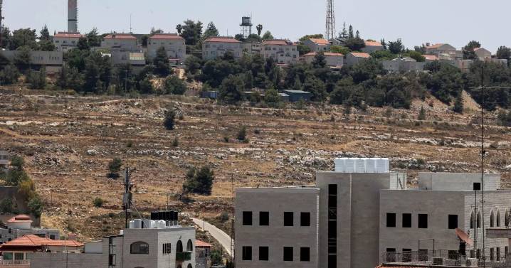 Israel evalúa acelerar la anexión de Cisjordania tras reconocimiento a Palestina como Estado