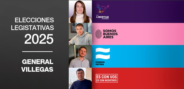 En General Villegas se impone La Libertad Avanza