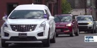Procession for WYMT Chief Forecaster Brandon Robinson