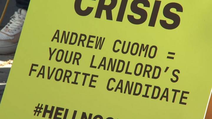 Progressive Dems target Cuomo's housing record