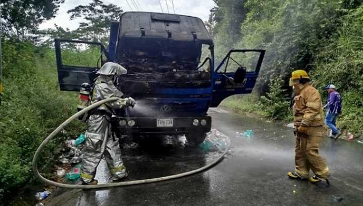 En ocho días han quemado cinco camiones de gaseosa en Norte de Santander