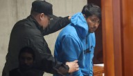 Hombre que lanzó ladrillo a Carabinero en Las Condes quedó en prisión preventiva