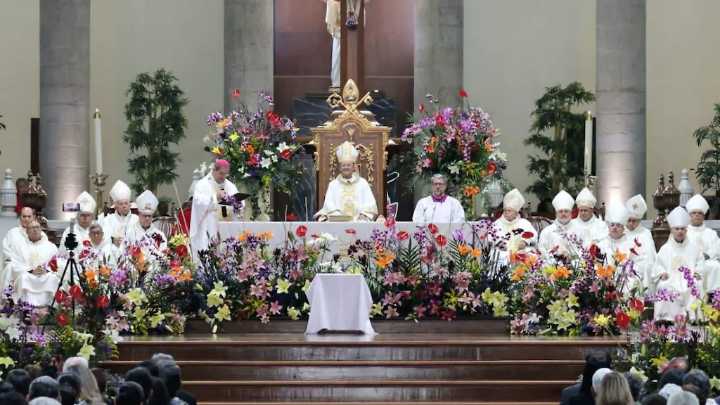 Celebraron 75 Aniversario de la Erección Canónica de la Diócesis de Toluca