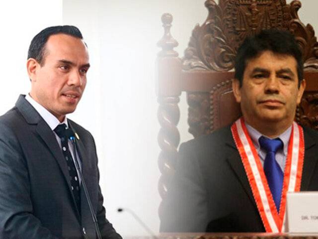 José Jerí tras designación de Tomás Gálvez como fiscal interino de la Nación: “Respetemos la decisión”