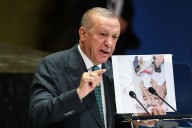 Erdogan, ante la ONU: "La guerra en Gaza representa el punto más bajo de la humanidad"