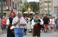 Versalles, fiel a su Santina