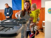 Moldovans vote in a tense election plagued by interference claims