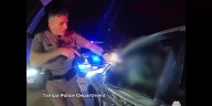 Suspected drunk driver heads wrong way on I