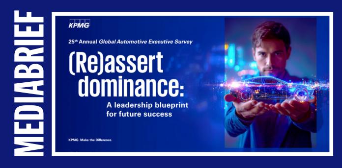 KPMG survey shows 36% of auto executives see deep transformation ahead, 86% invest in AI