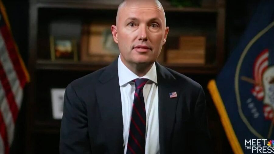 Gov. Spencer Cox shares new information about suspected Charlie Kirk shooter on 'Meet the Press'