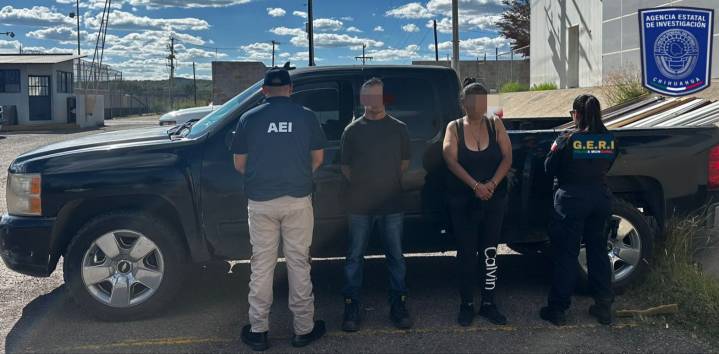 Detiene AEI a tres personas por delitos contra la salud en Parral