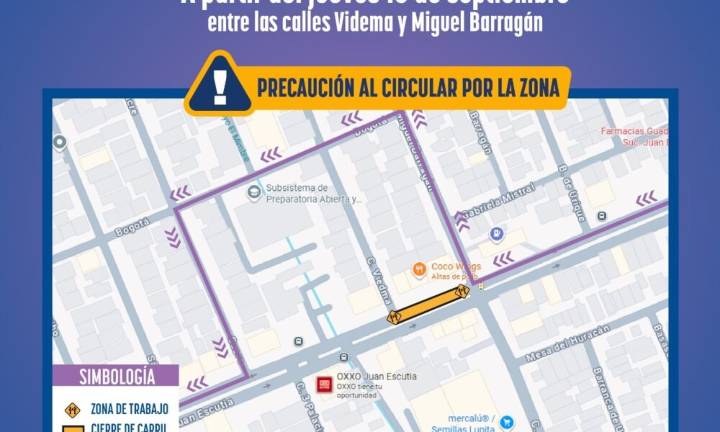 Reparará JMAS Chihuahua línea de drenaje en la avenida Juan Escutia