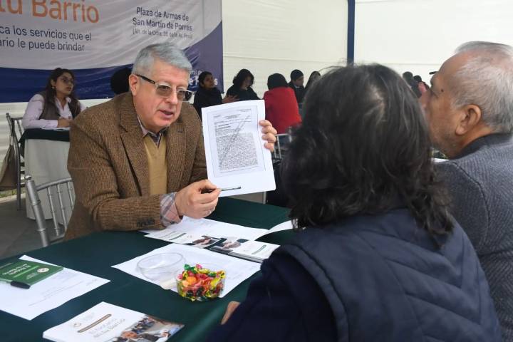 Campaña ‘El Notario en tu Barrio’ llega a Villa María del Triunfo el sábado 20