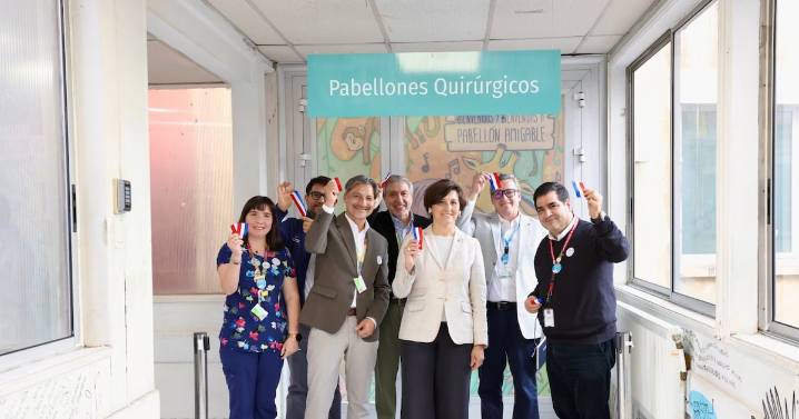 Inauguran nuevos pabellones del Hospital Dr. Luis Calvo Mackenna tras incendio de 2023