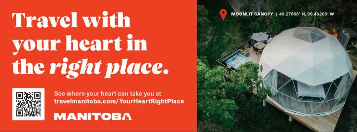 Travel Manitoba’s latest tourism campaign focuses on ‘heart’