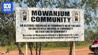 Bushfire threatens Mowanjum Community in WA's Kimberley