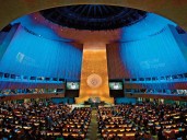 México denuncia ante ONU genocidio en Gaza; preocupa crisis en Oriente Medio
