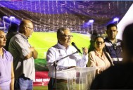 Arranca rehabilitación del Estadio Vázquez Rubio en Ciudad Constitución