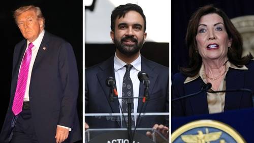 NYC mayoral election: Trump threatens to withhold funding after Hochul endorses Mamdani in race for New York City mayor