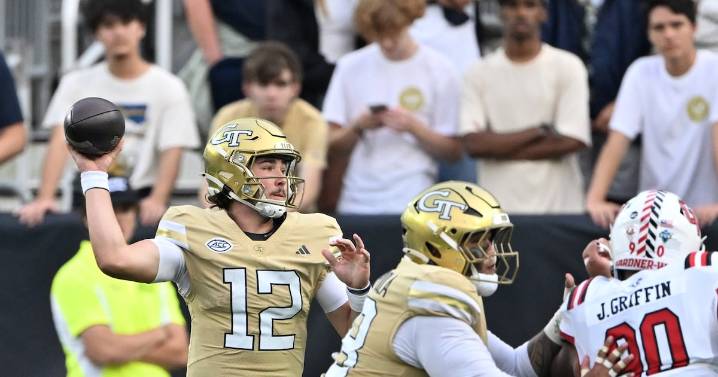 In first start, Philo recovers from rough beginning to lead Georgia Tech to victory