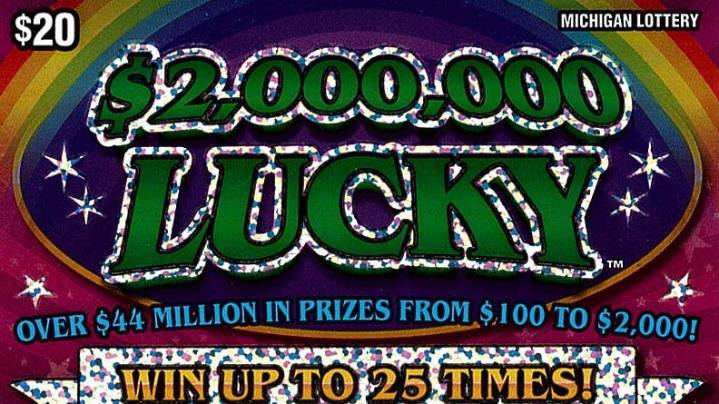St. Joseph County man wins $2M on Michigan Lottery instant ticket