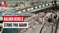 Jaffar Express Derailed in Balochistan After Bomb Blast, Rescue Underway Republic Videos
