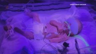 'Our Christmas miracle' | Warner Robins family gives back to NICU after son's premature birth