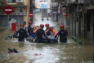 Typhoon Ragasa batters Hong Kong and south China after killing dozens in Taiwan and the Philippines