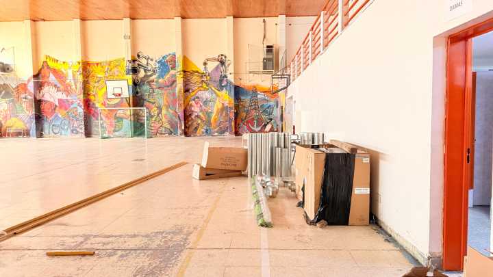 ¿Qué pasa con las obras en la Escuela 36? : otra promesa incumplida con la calefacción