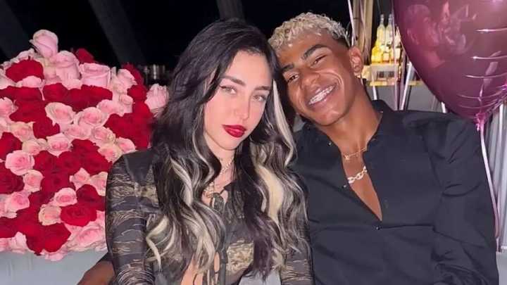 Nicki Nicole y el gesto con el que confesó su amor por Lamine Yamal
