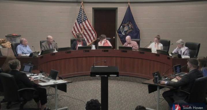 South Haven Council returns updated master plan  to planning commission